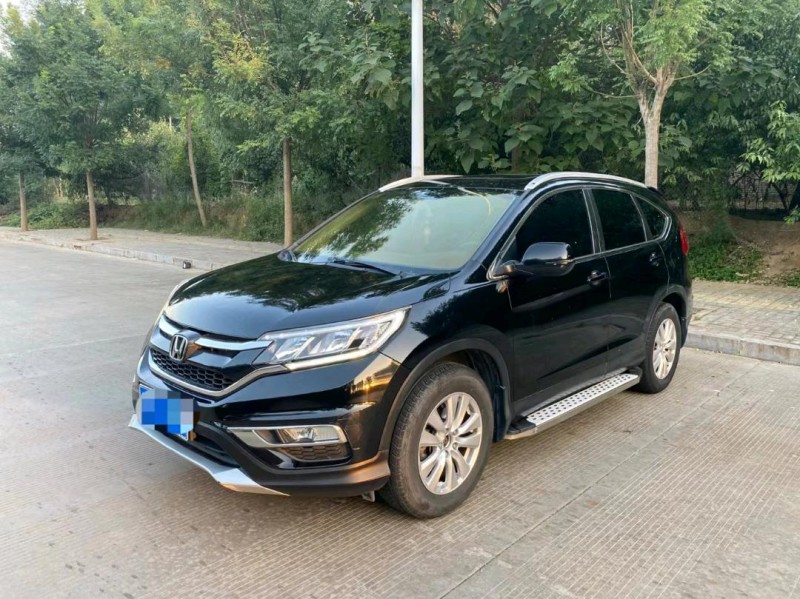 石家庄15年本田CRV8