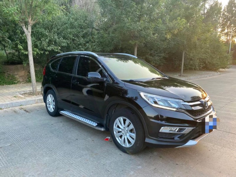 石家庄15年本田CRV7