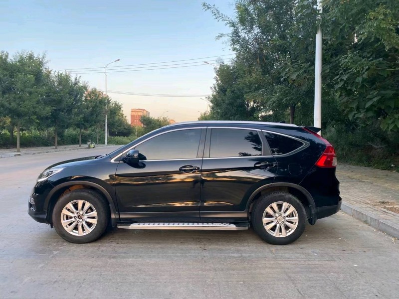 石家庄15年本田CRV6