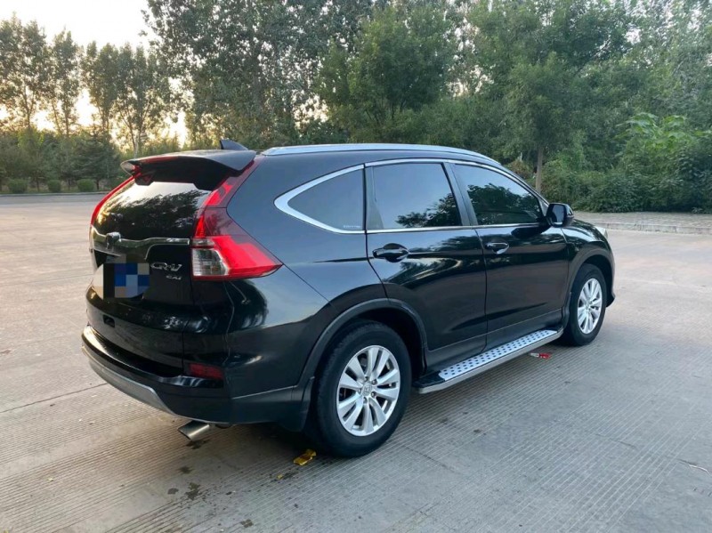 石家庄15年本田CRV4