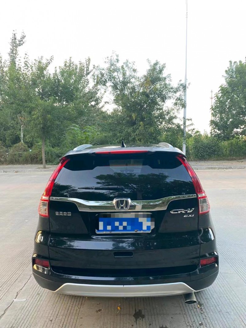 石家庄15年本田CRV5