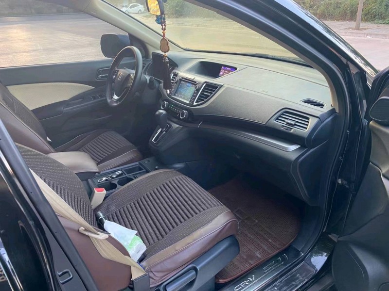 石家庄15年本田CRV3