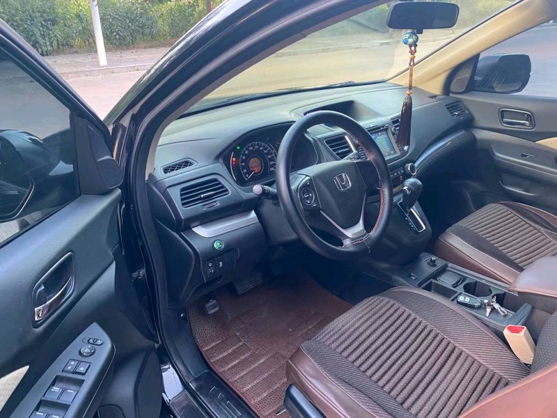 石家庄15年本田CRV1