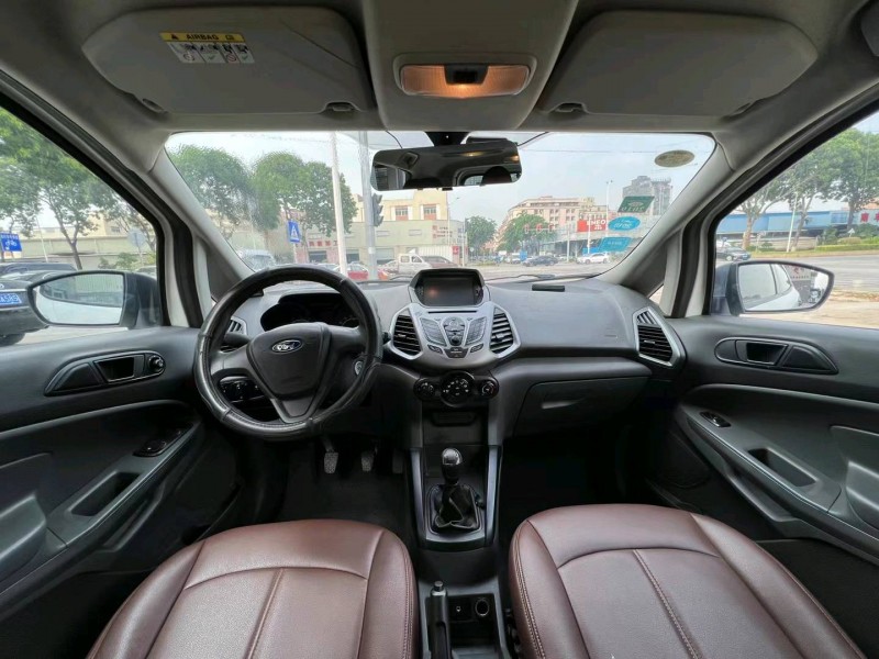 东莞13年福特翼搏4