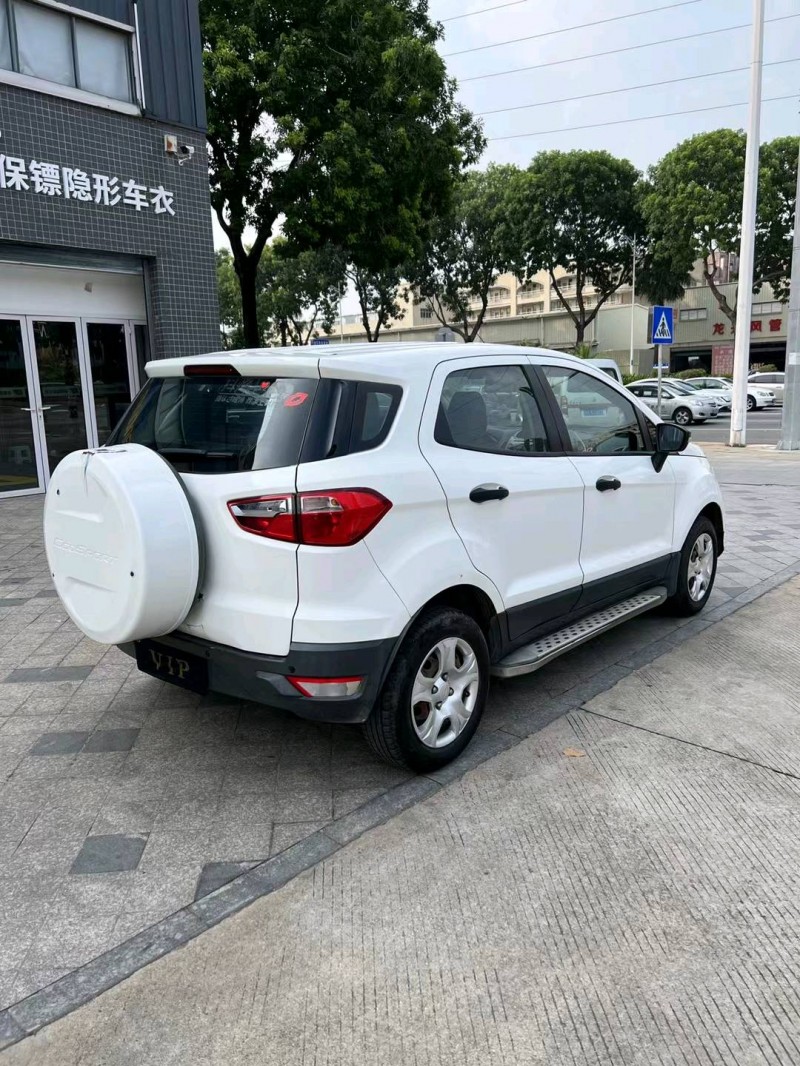 东莞13年福特翼搏7