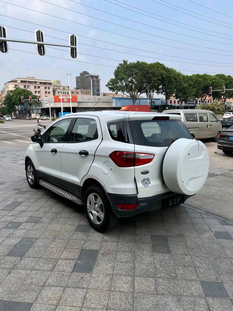 东莞13年福特翼搏8