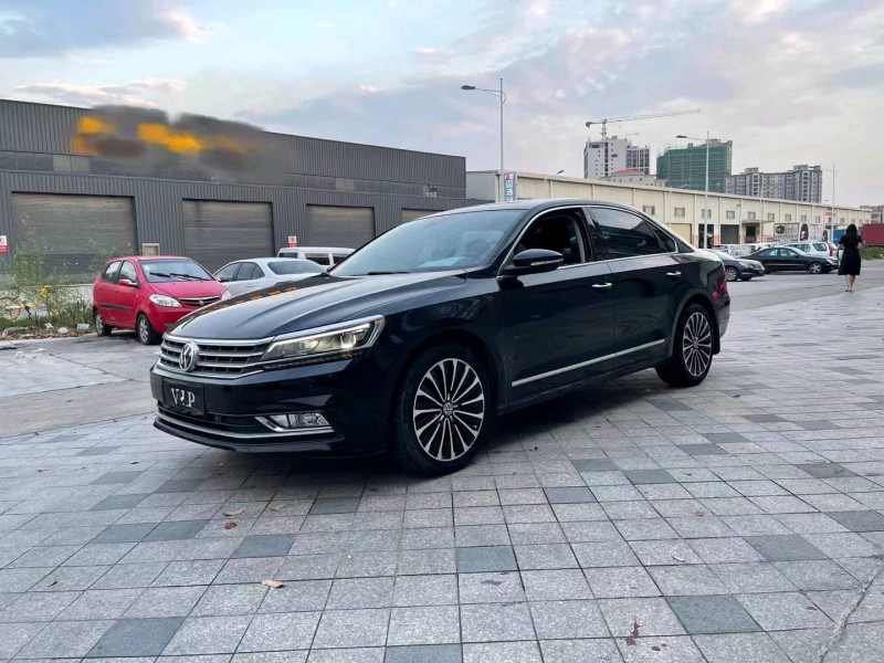 东莞17年大众帕萨特2