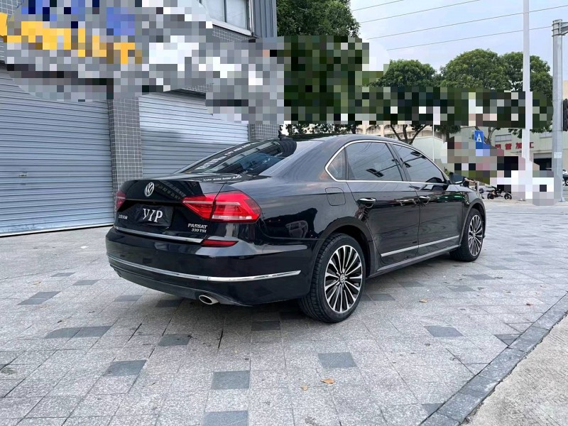 东莞17年大众帕萨特7