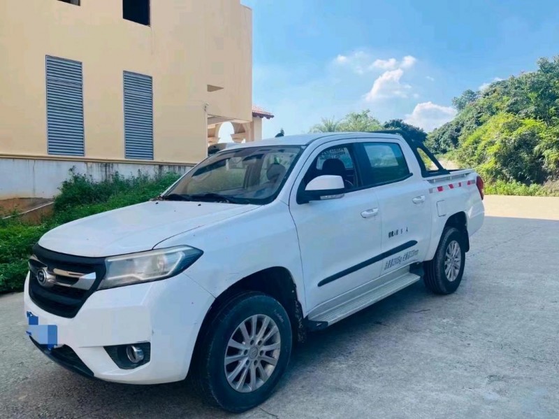 广州15年福迪皮卡2