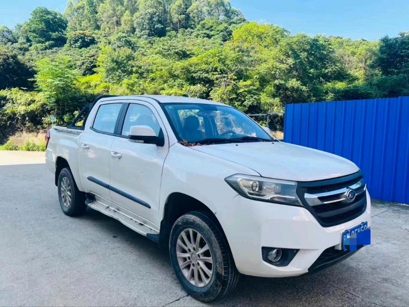 广州15年福迪皮卡3