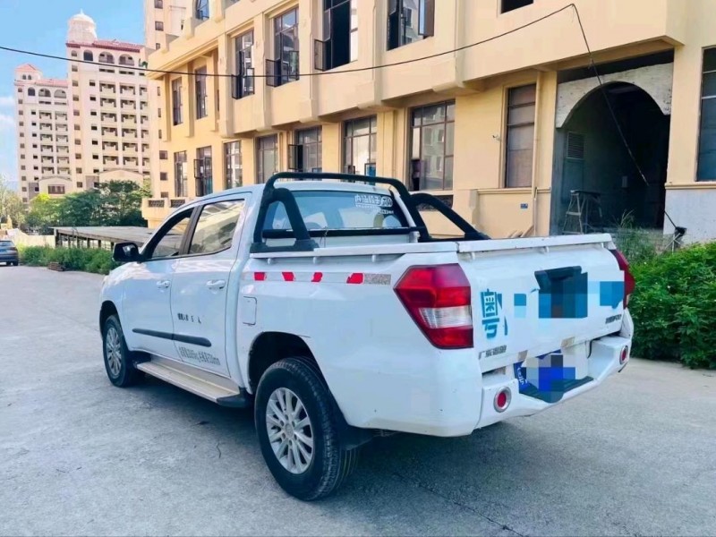 广州15年福迪皮卡4