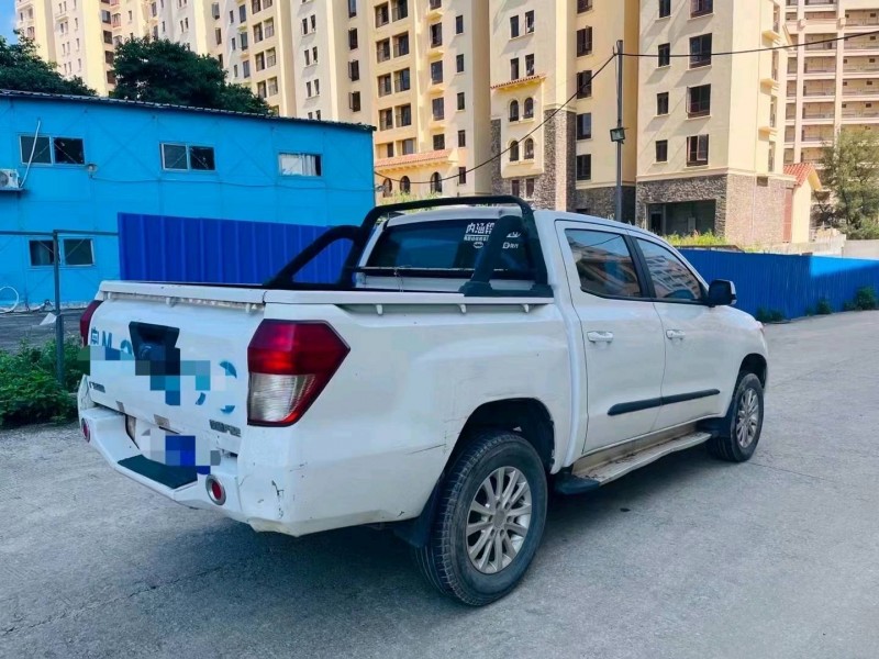 广州15年福迪皮卡8