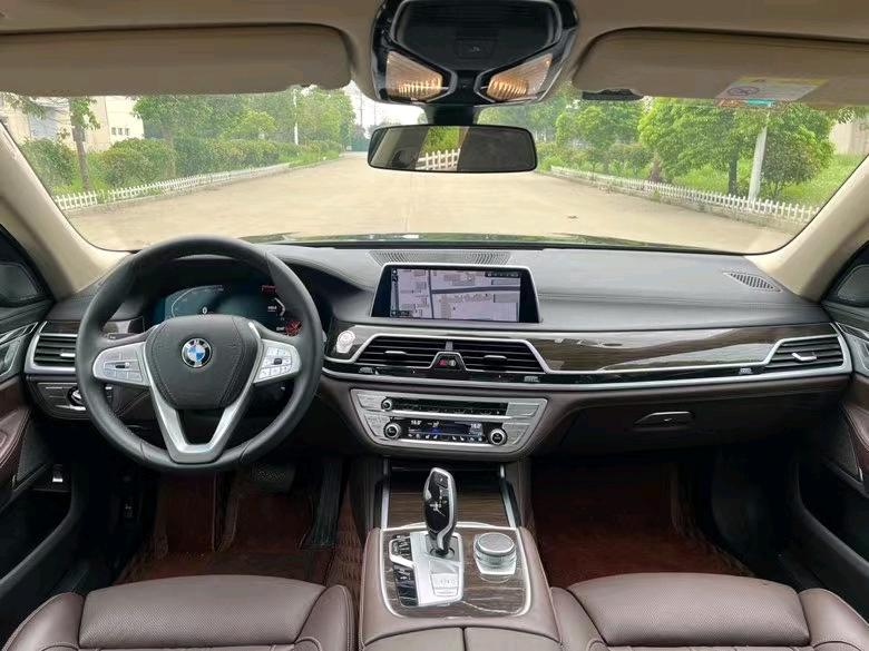 盐城20年宝马7系7