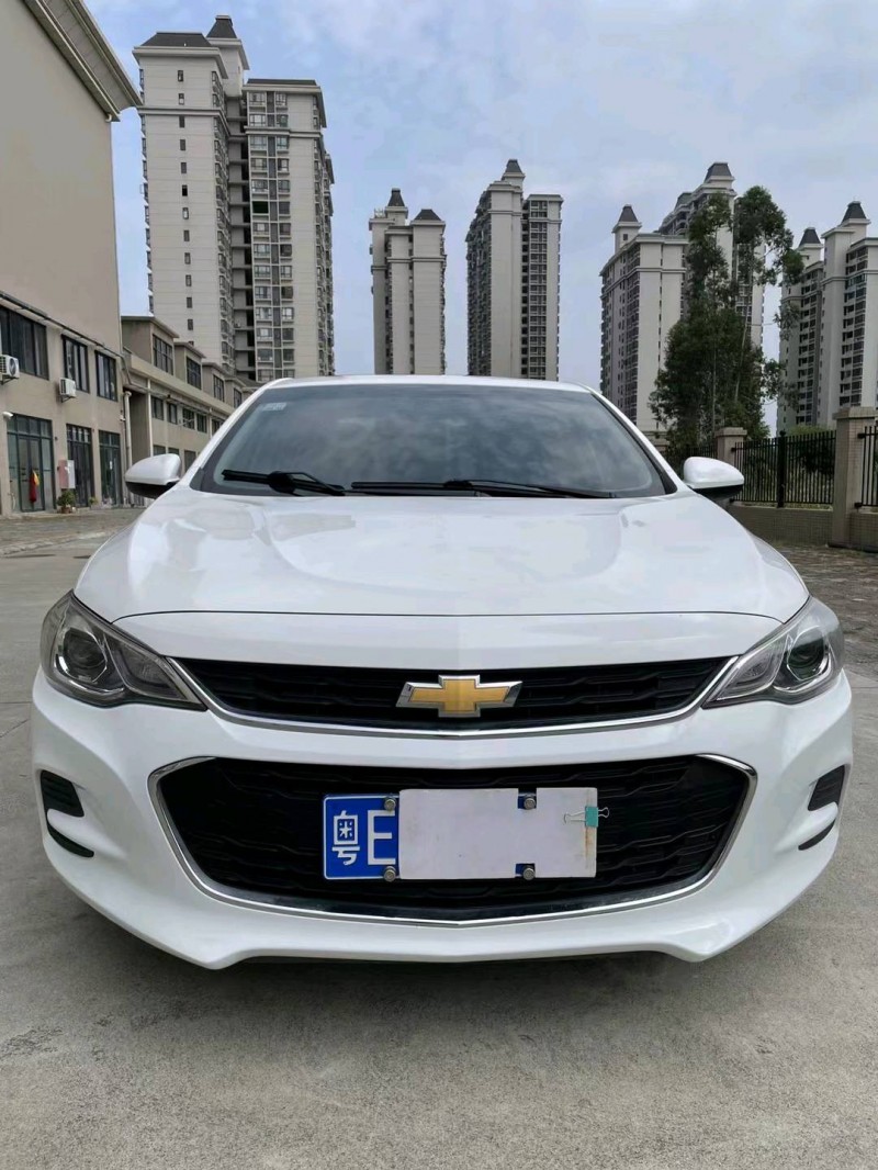 广州18年雪佛兰科鲁兹1