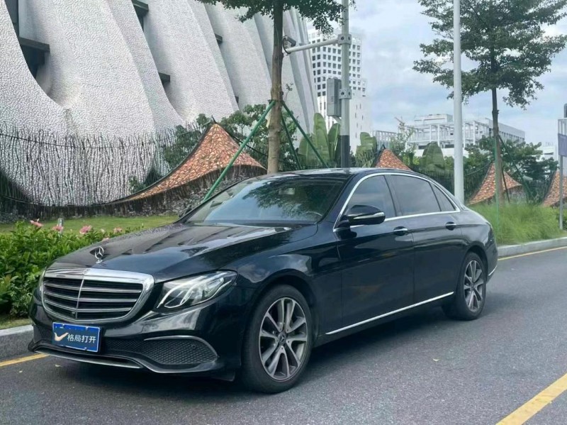 广州18年奔驰E2