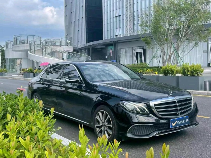 广州18年奔驰E3