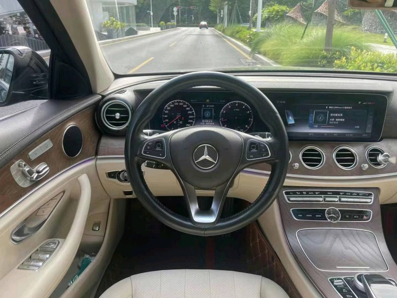 广州18年奔驰E5