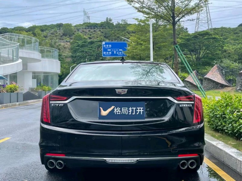 广州21年凯迪拉克CT61