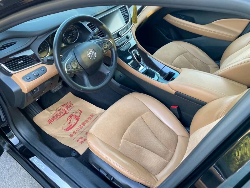 沈阳17年别克君越6