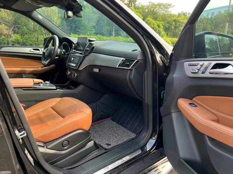 盐城19年奔驰GLE6