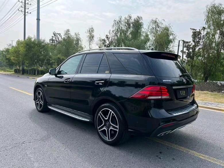 盐城19年奔驰GLE9