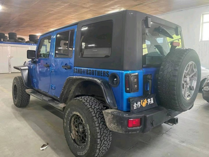哈爾濱16年Jeep牧馬人7