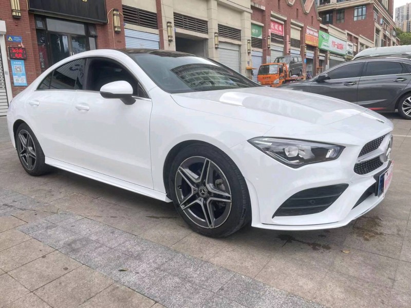 重庆21年奔驰CLA8