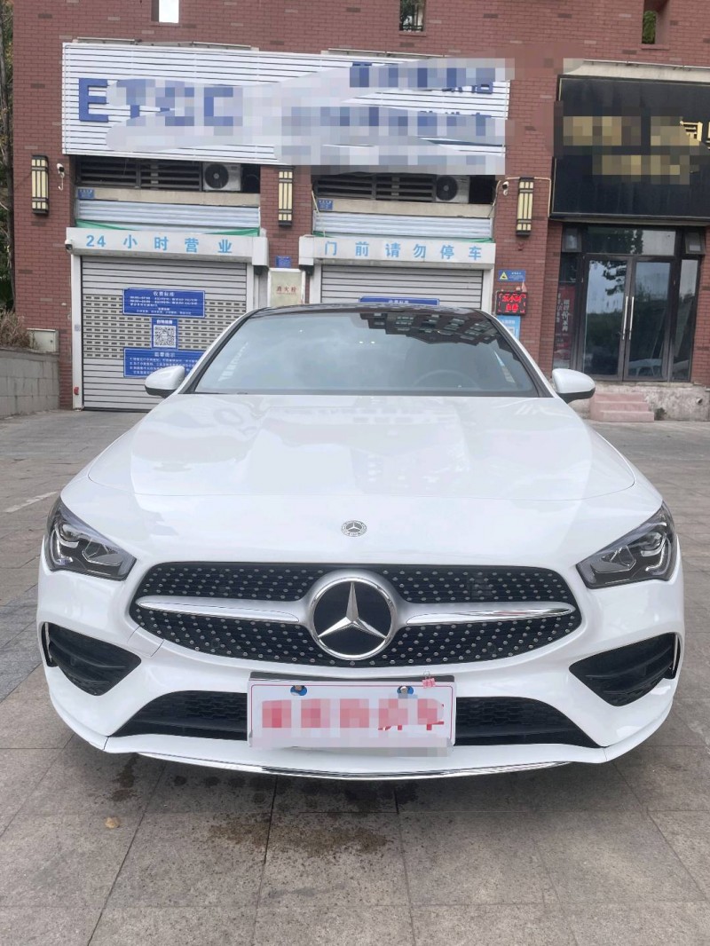 重庆21年奔驰CLA9