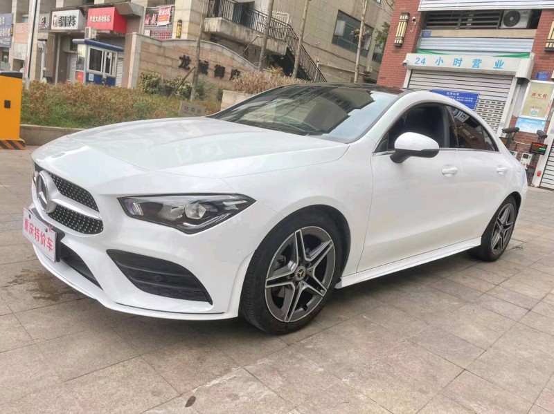 重庆21年奔驰CLA7