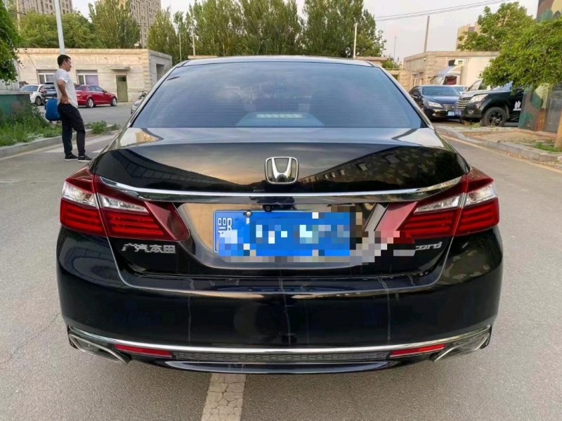 沈阳18年本田雅阁7