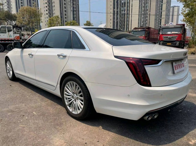 重庆21年凯迪拉克CT62
