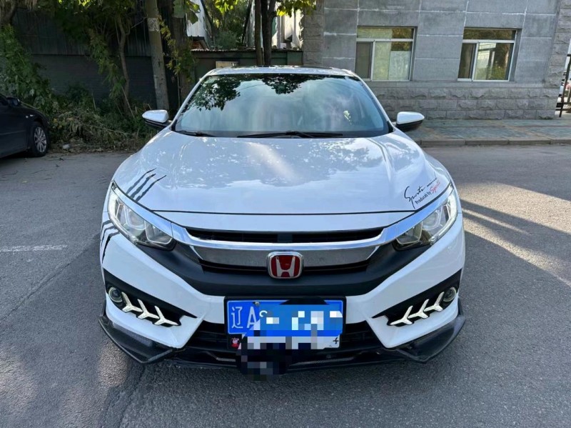 沈阳19年本田思域1