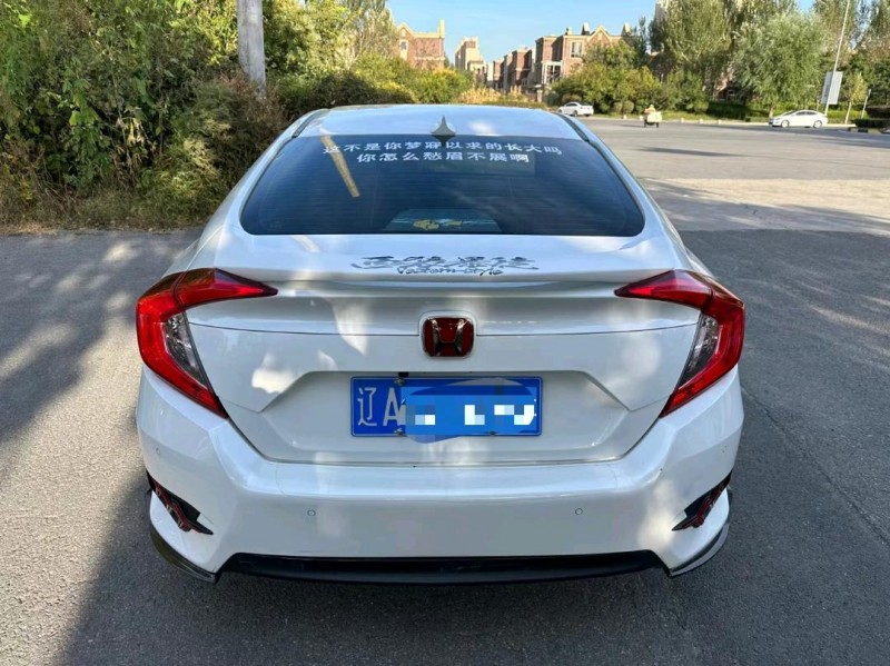 沈阳19年本田思域8