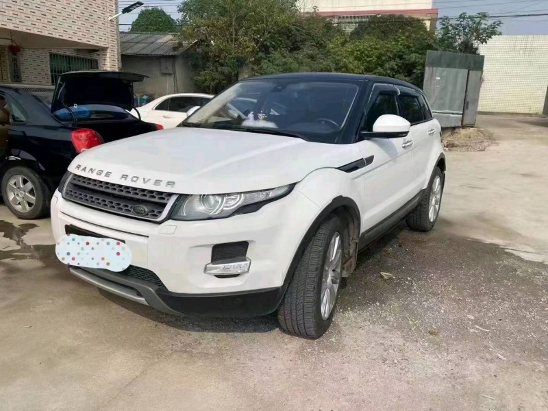 邵阳15年路虎极光2