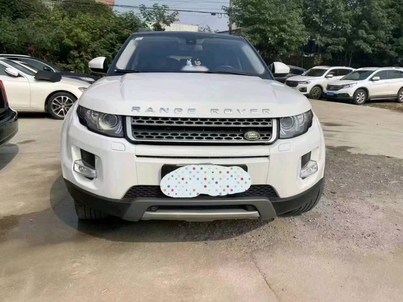 邵阳15年路虎极光1