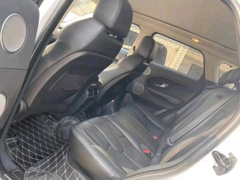 邵阳15年路虎极光4