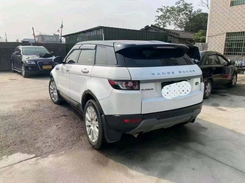 邵阳15年路虎极光6