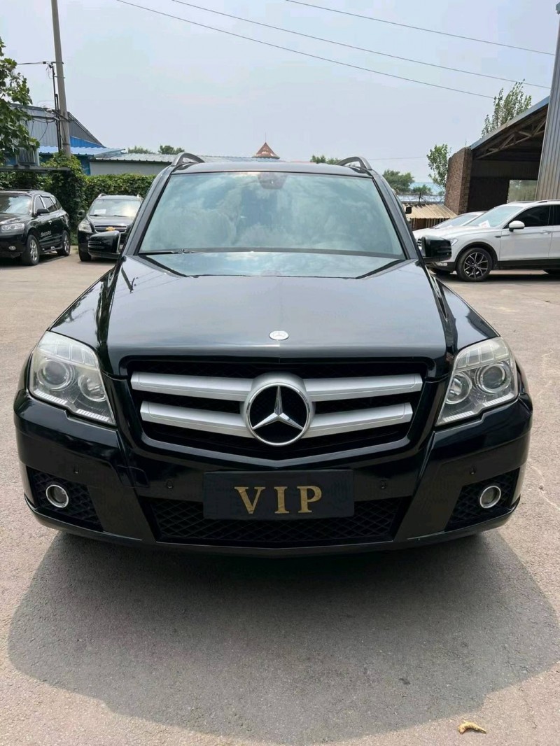 沈阳12年奔驰GLK8