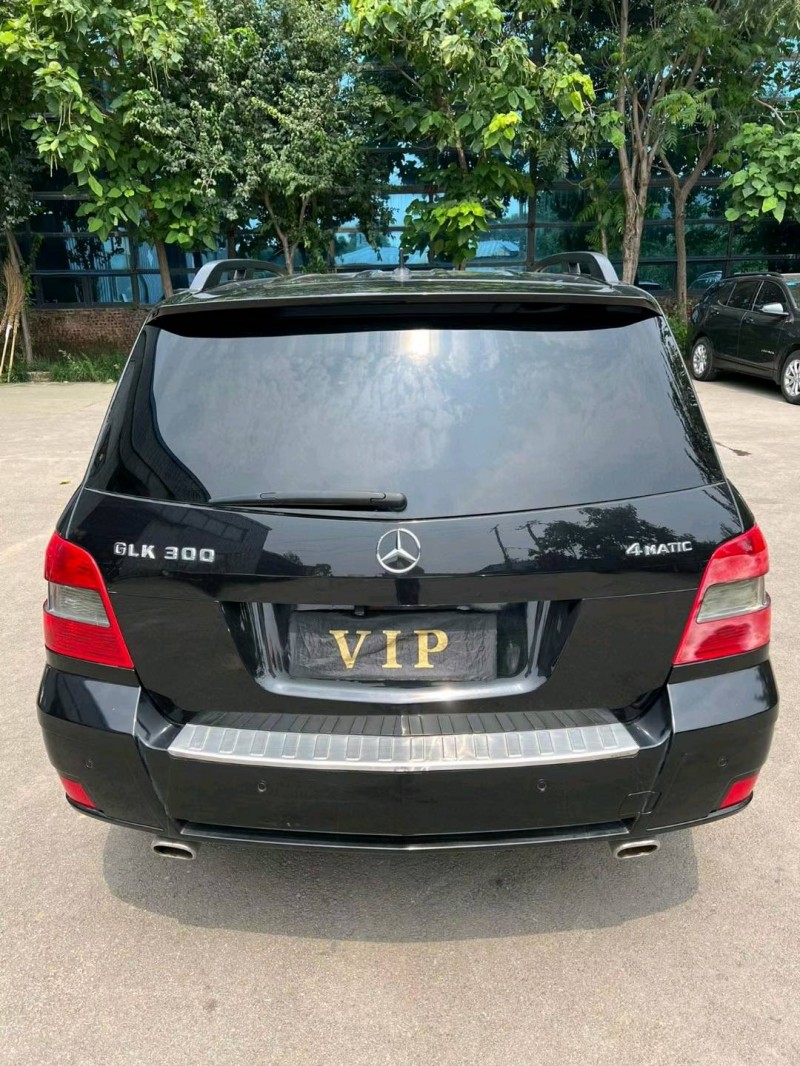 沈阳12年奔驰GLK5