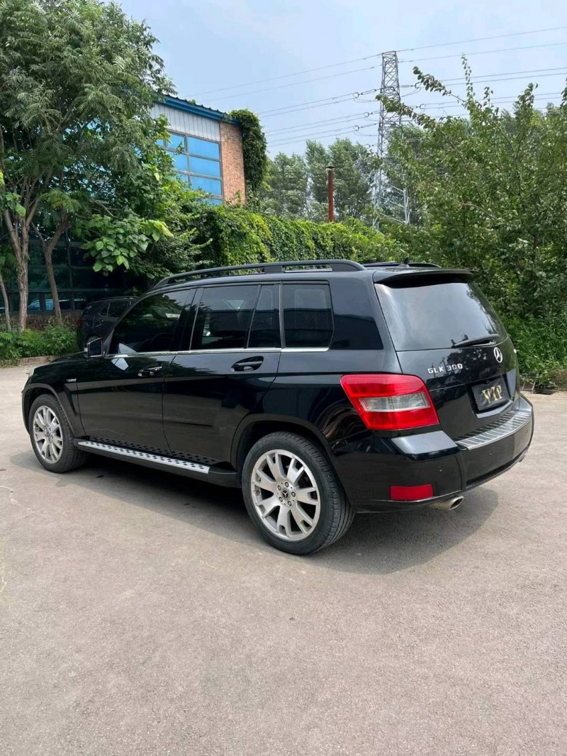 沈阳12年奔驰GLK4