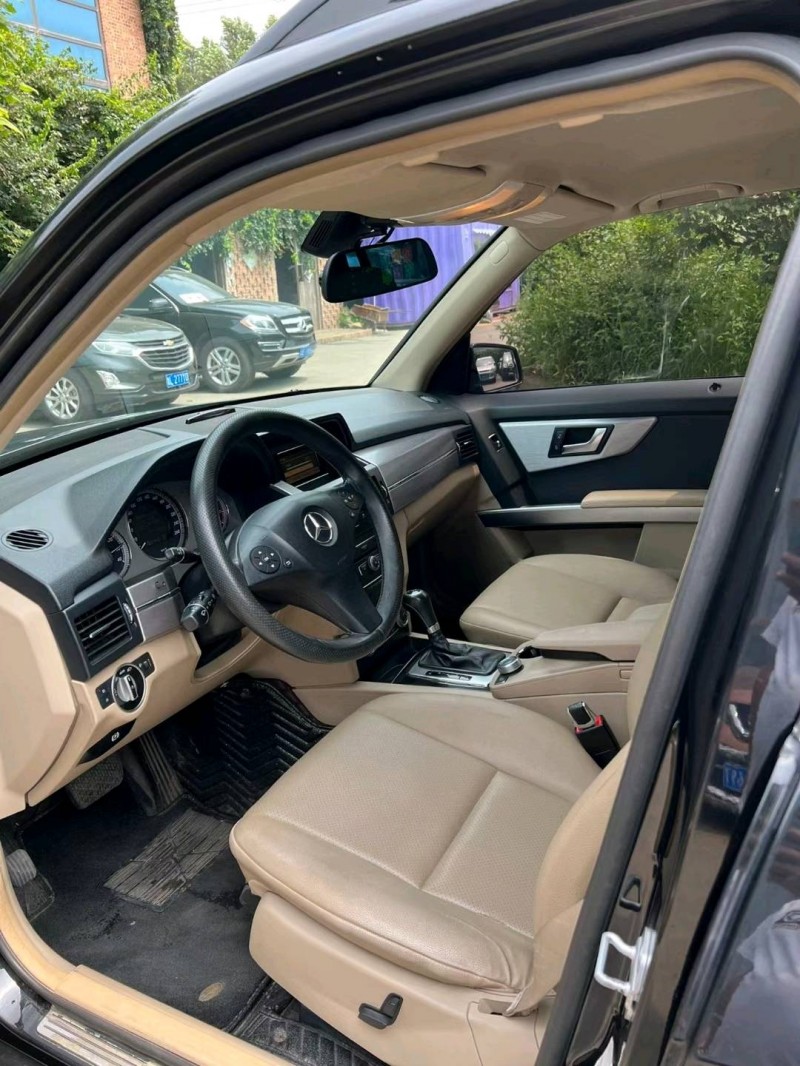 沈阳12年奔驰GLK3