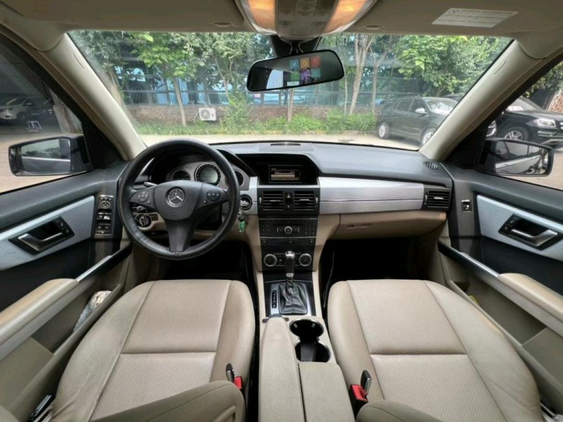 沈阳12年奔驰GLK1