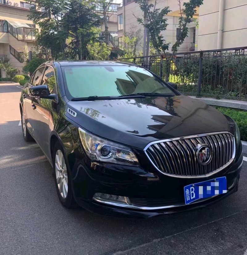 青岛14年别克君越2