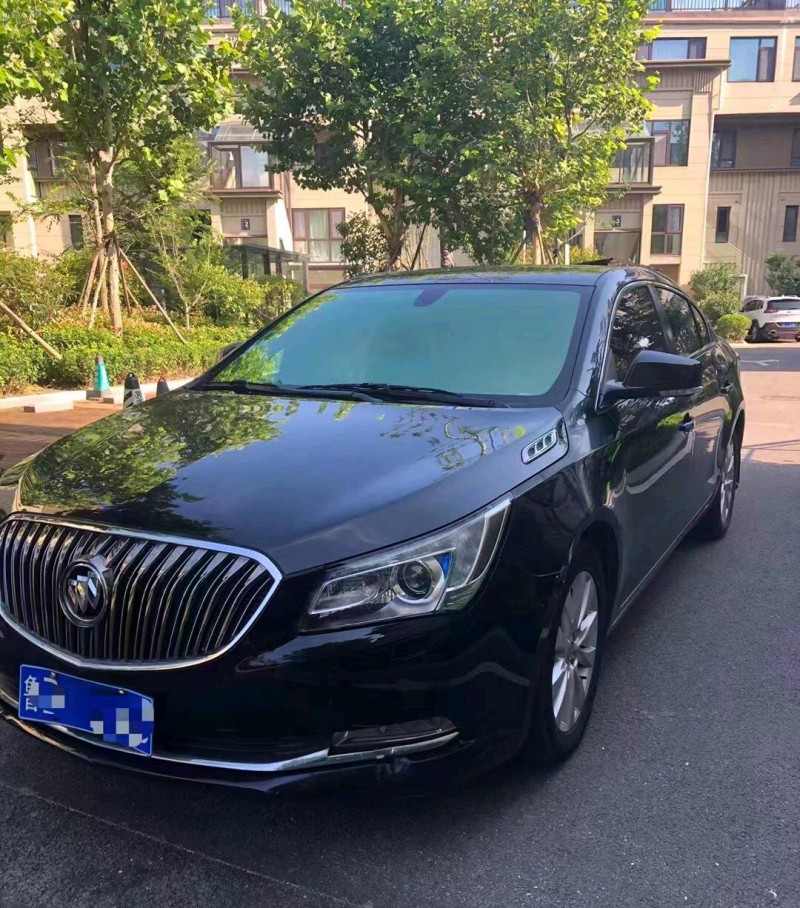 青岛14年别克君越3