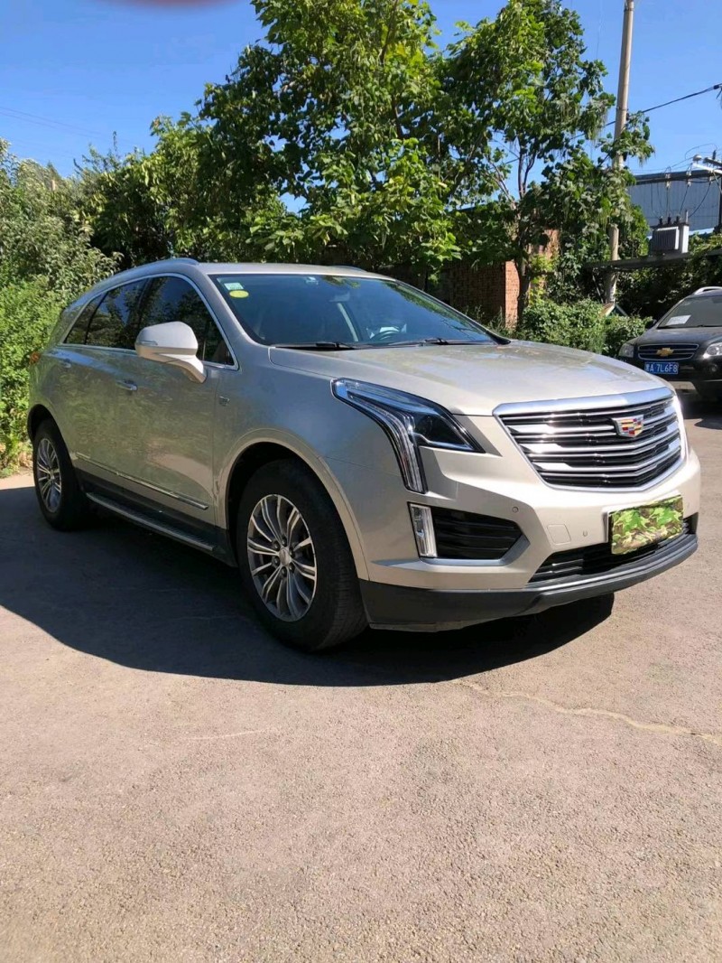 沈阳16年凯迪拉克XT57