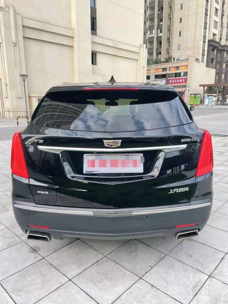 重庆18年凯迪拉克XT51