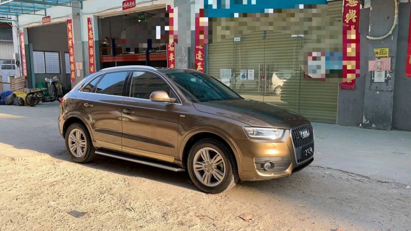 东莞16年奥迪Q33