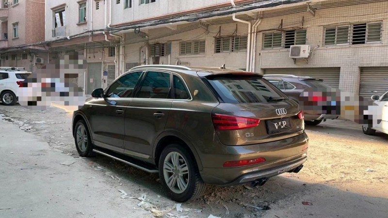 东莞16年奥迪Q37