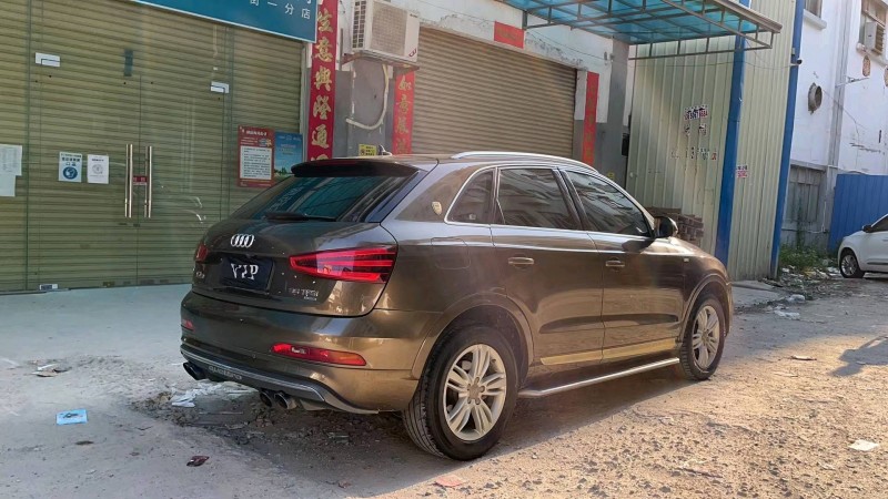 东莞16年奥迪Q38