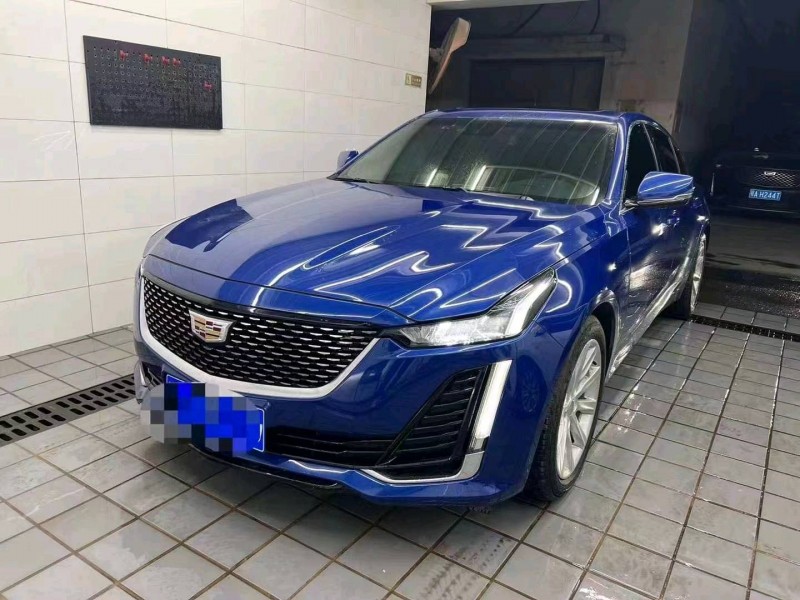 宜昌21年凱迪拉克CT57